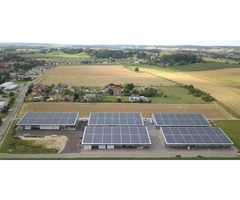 Commercial Solar Energy Storage