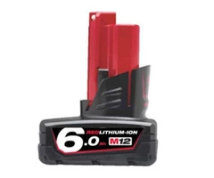 12V 6.0AH Milwaukee 48-11-2402 Power Tool Battery