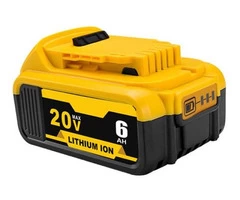 18V 6.0Ah Dewalt DCB205 Cordless Drill Battery