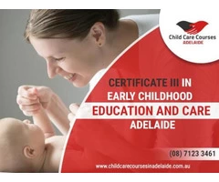 Certificate III For Child Care Courses In Perth