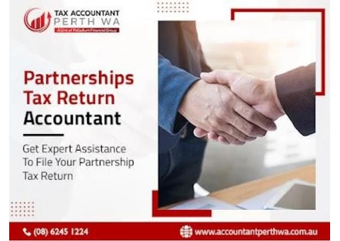 Get Your Partnership Accounts Managed By Our Experts
