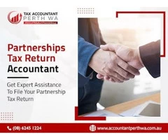 Get Your Partnership Accounts Managed By Our Experts
