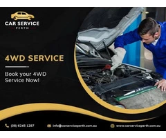 Get The Best 4wd Maintenance Services With Car Service Perth