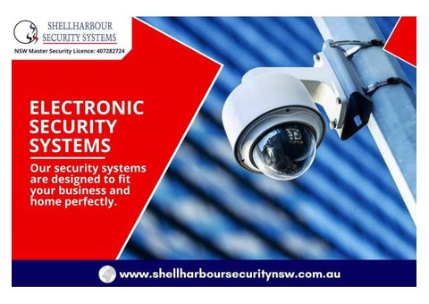 Get The Best Home Alarm Systems in Wollongong | Shellharbour Security Systems