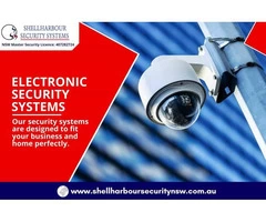 Get The Best Home Alarm Systems in Wollongong | Shellharbour Security Systems