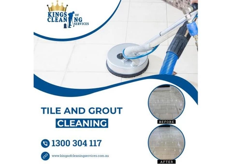 Professional Tile and Grout Cleaning Penrith