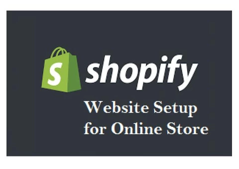 Get easy Shopify website setup - 2/2