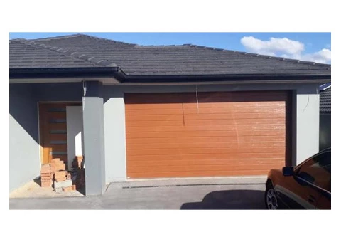 Remote Controlled Roller Garage Doors Sydney