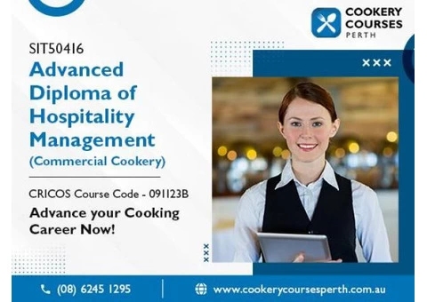 Enter In The Culinary Industry With Advanced Diploma In Hospitality Management