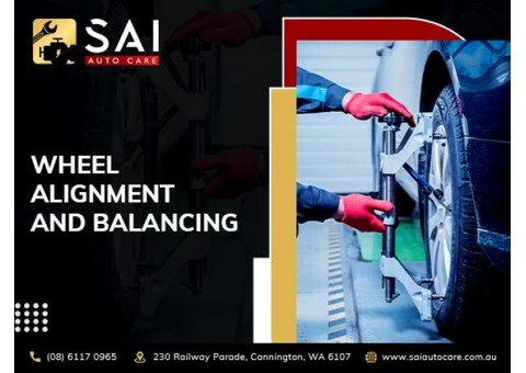 Perth's Best Place For Alignment And Balance Your Car Wheel