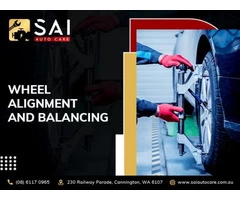 Perth's Best Place For Alignment And Balance Your Car Wheel