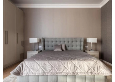 Decorate your bedroom by an upholstered bedhead?