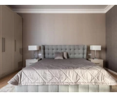 Decorate your bedroom by an upholstered bedhead?