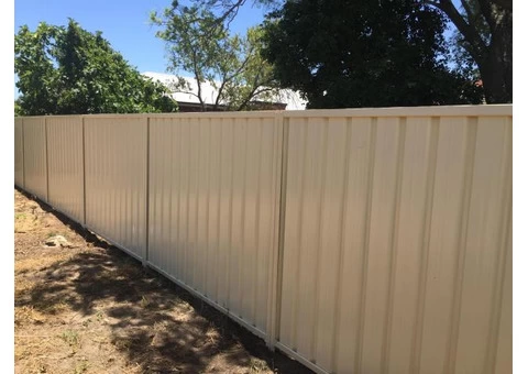 Would You Like To Repair Colourbond Fences?