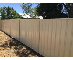 Would You Like To Repair Colourbond Fences?