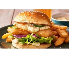 HARRYS FISH AND CHIPs