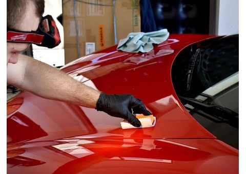 High-Quality Ceramic Coating & Paint Protection in Brisbane for your New Car!!