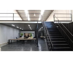 Dynamic Warehouse Solutions - Mezzanine floor office