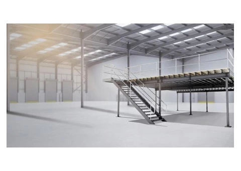 Dynamic Warehouse Solutions - Mezzanine floor office - 2/3
