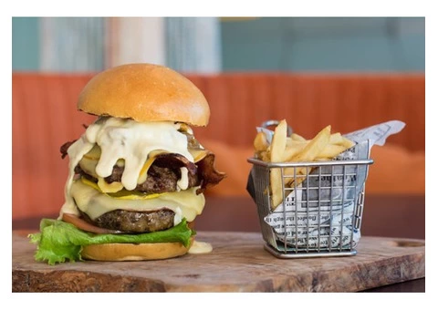 5% Off - Oscy's Burgers Restaurant Menu Greenway, ACT - 1/4