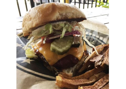 5% Off - Oscy's Burgers Restaurant Menu Greenway, ACT - 3/4