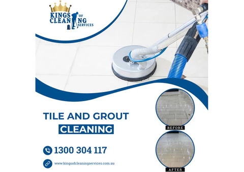 Professional Tile and Grout Cleaning Blacktown