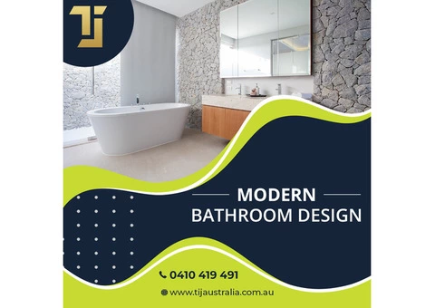 Best Bathroom Renovators Melbourne at TIJ Australia
