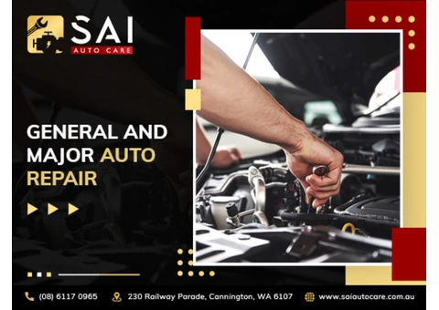 Get a car service from a highly competent general mechanic