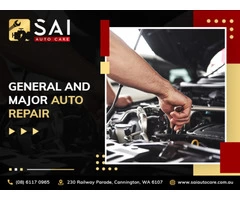 Get a car service from a highly competent general mechanic