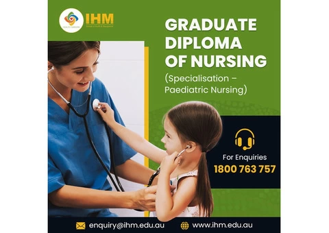 paediatric nursing in australia