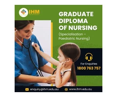 paediatric nursing in australia