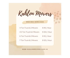 Moving Services - Movers Melbourne