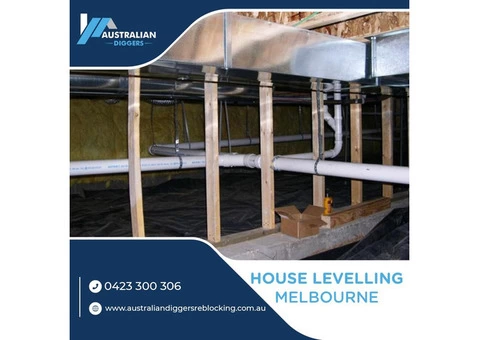 House Levelling Melbourne