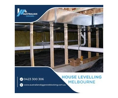 House Levelling Melbourne