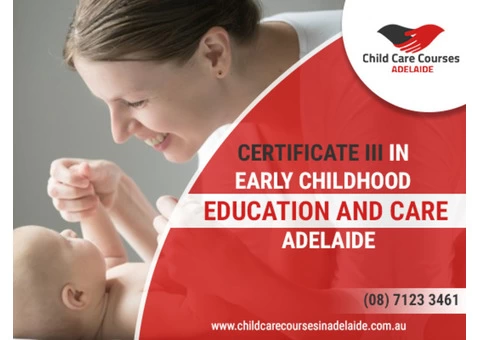 Get Promising Career In Certificate III Child Care Courses