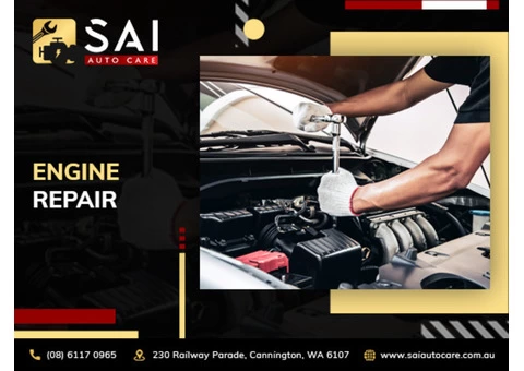 Get engine repair services from the best auto repair shops