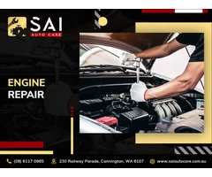 Get engine repair services from the best auto repair shops