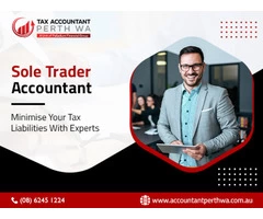Hire Our Sole Trader Tax Accountant To Manage Your Taxes