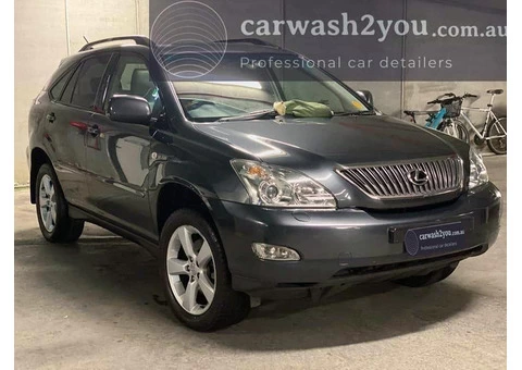 We offer car wash services in Mentone