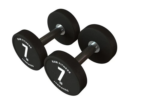 Buy 7 kg Dumbbells Online at Best Price | RAW Fitness Equipment