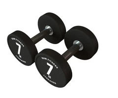Buy 7 kg Dumbbells Online at Best Price | RAW Fitness Equipment