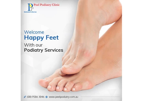 Peel Podiatry Clinic Has the Top Podiatrists in Mandurah