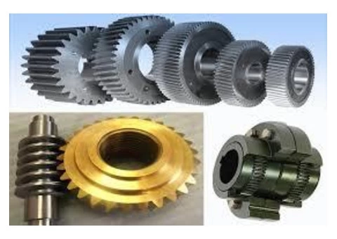 Helical Geared Motor