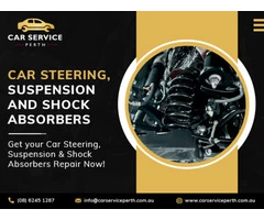 Are You Looking For Best Car Suspension Service Providers In Perth?
