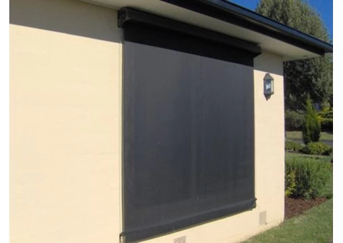 Outdoor Cafe Blinds Melbourne
