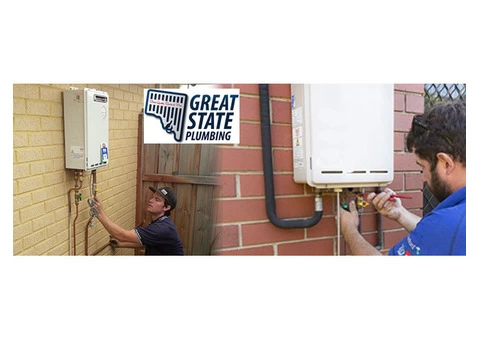 Hot Water Repairs Adelaide  - Great State Plumbing - 2/4