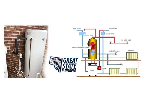 Hot Water Repairs Adelaide  - Great State Plumbing - 3/4