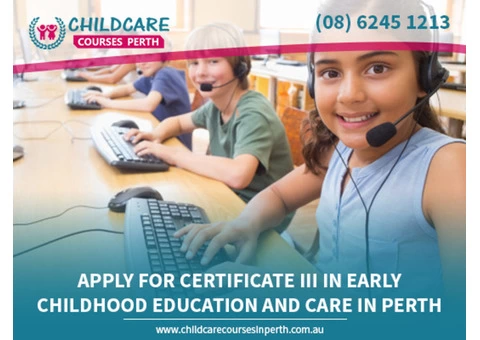 Get Complete Guidance For Certificate III Child Care Courses