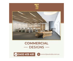 Get Commercial Fitouts Melbourne at TIJ Australia
