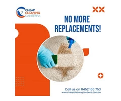 Trusted Carpet Steam Cleaning Services in Canberra